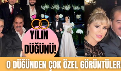 İdo Tatlıses ile Yasemin Şefkatli evlendi... İşte 550 kişilik görkemli düğünün perde arkası!