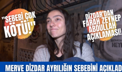 "Masumlar Apartmanı"nın Gülben'i Merve Dizdar, Gürhan Altundaşar ile ayrılığının sebebini açıkladı! Üçüncü kişi...