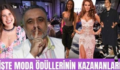 Demet Şener'in sunculuğunda Altier Academy Moda Ödülleri sahiplerini buldu