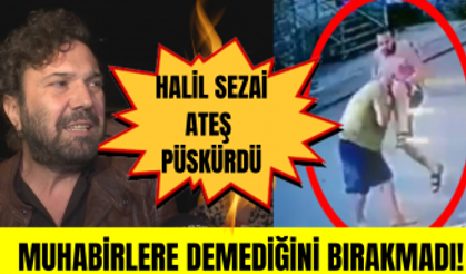 Komşusu Hüseyin Meriç'i feci şekilde darp eden Halil Sezai ilk kez konuştu!