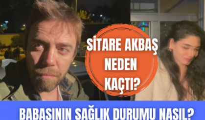 Murat Dalkılıç ve sevgilisi Sitare Akbaş gecelerde! | Dalkılıç'ın babasının sağlık durumu nasıl?