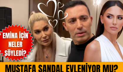 Mustafa Sandal Melis Sütşurup çiftinin düğünü ne zaman? Emina Jahovic hakkında ne dedi?