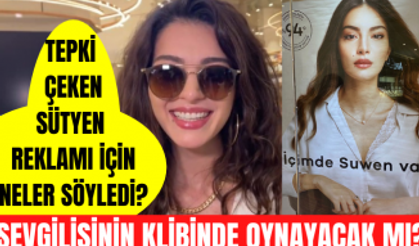 Melisa Aslı Pamuk tepki çeken iç çamaşırı reklamı için neler söyledi?