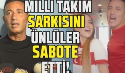 Mustafa Sandal'dan Milli Takım şarkısı için ilk açıklama | Ünlü isimler bot hesaplarla sabote etti!