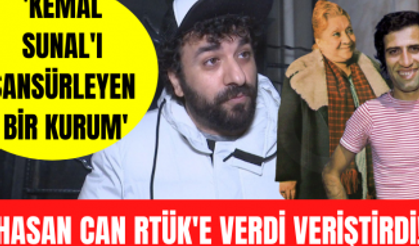 Hasan Can Kaya, RTÜK'ün cezasından sonra ilk kez konuştu: 'Kemal Sunal'ı bile sansürleyen bir kurum'