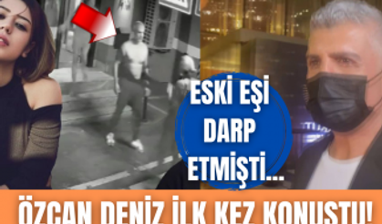 Özcan Deniz - Feyza Aktan ile ortaya çıkan darp görüntüleriyle ilgili ilk kez konuştu!