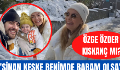 Özge Özder'den geçim tüyoları! Özge Özder eşi Sinan Güleryüz'ün babalığını nasıl değerlendirdi?