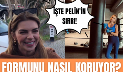 Pelin Karahan formunu nasıl koruduğunu açıkladı! Karahan yeni projesini duyurdu!