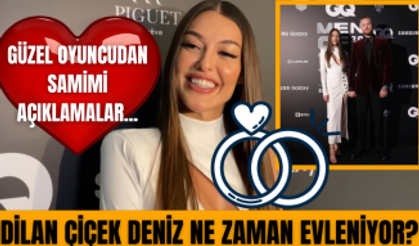 Dilan Çiçek Deniz İzlandalı sevgilisiyle ne zaman evleniyor? Güzel oyuncu 2021 yılını nasıl geçirdi?