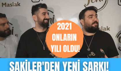 Sakiler'in yeni şarkısı 'Ölürüm Hasretinle' 2021 yılına damga vurdu!