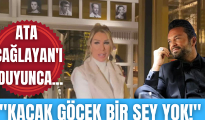 Seda Sayan Ata Çağlayan ile ilgili aşk dedikodularına ne cevap verdi? | Konuşma yasağı kalktı mı?