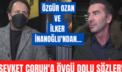 Arka Sokaklar'ın Engin'i ve Hüsnü'sü İlker İnanoğlu ve Özgür Ozan Şevket Çoruh için neler söyledi?