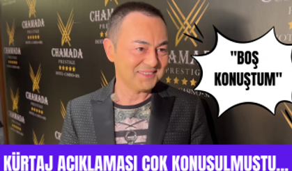 Serdar Ortaç çok konuşulan kürtaj açıklaması hakkında ne dedi? Serdar Ortaç, sahnede coşturdu!