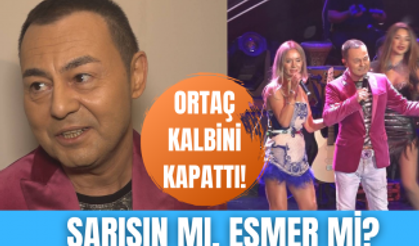 Serdar Ortaç gönlüne kilit vurdu! | 'Sarışın mı, esmer mi?' polemiğine son noktayı koydu