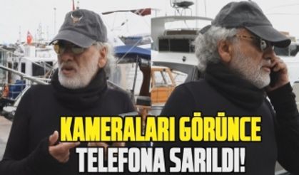 Sinan Çetin çok öfkeli! Skandal görüntüler hakkında cevap vermemek için telefona sarıldı!