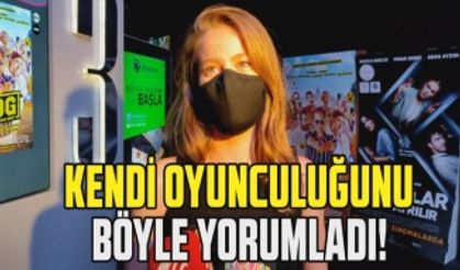 Burcu Biricik oyunculuğu hakkında açıklamalar yaptı!