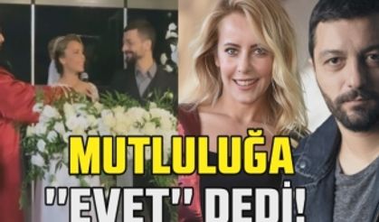 Vildan Atasever ve Mehmet Erdem evlendi! | Ünlü çiftin düğünlerinden ilk görüntüler!