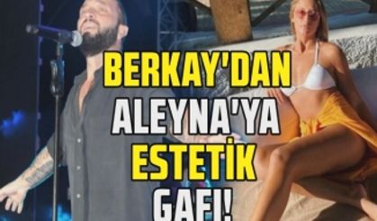 Berkay Survivor Aleyna Kalaycıoğlu'nun burun estetiği yaptırdığını itiraf etti!