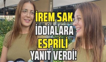 İrem Sak Furkan Korkmaz aşkı iddialarına esprili yanıt geldi! | Yeni dizisi hakkında tüyolar verdi!