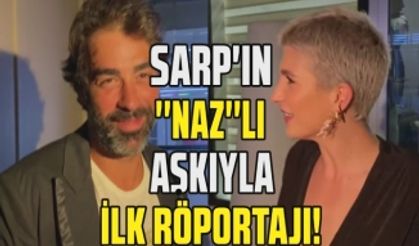 Ve ortaya çıktılar... | Sarp Levendoğlu yeni sevgilisi Naz Çağla Irmak'ın film galasına katıldı!