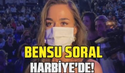 Bensu Soral Yasemin Sakallıoğlu'nun gösterisine katıldı! Boşanma iddialarına açıklama getirdi!