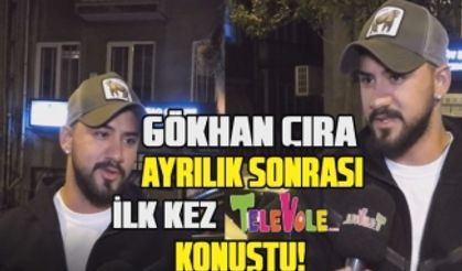 Selin Ciğerci ile boşanan Gökhan Çıra sadece Televole'ye konuştu: İkili barışacak mı? |