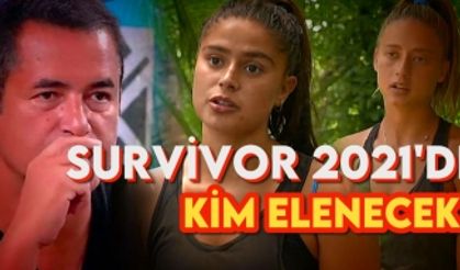 Survivor 2021'de kim elenecek? Ayşe mi, Aleyna mı Steven mi?