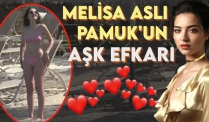 Sevgilisinden ayrılan Melisa Aslı Pamuk Bodrum'da efkar dağıttı