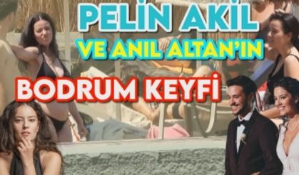 Pelin Akil ve Anıl Altan 5. evlilik yıl dönümlerinde aşk tazelediler