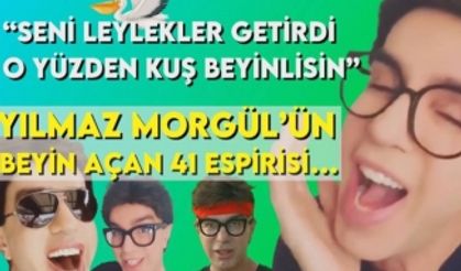 Yılmaz Morgül esprileriyle kırdı geçirdi! İşte beyin yakan o 21 espri...