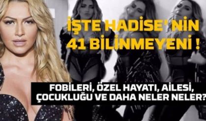 İşte Hadise'nin eski sevgilileri...