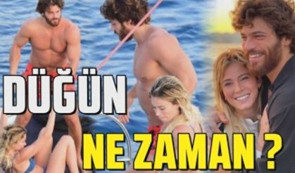 Can Yaman ve sevgilisi Diletta Leotta Bodrum tatilinde! Düğün ne zaman?