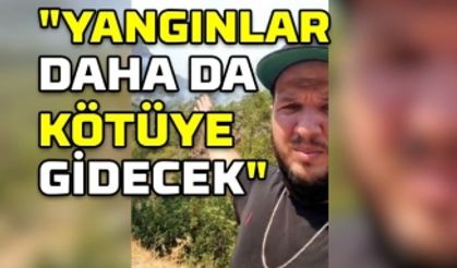 Şahan Gökbakar açtığı canlı yayın ile Marmaris'teki yangının son durumunu anlattı!