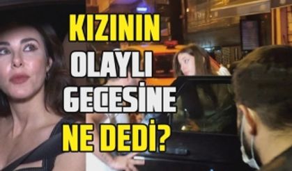 Defne Samyeli küçük kızı Derin Talu'nun gazetecilerle yaşandığı olaylı gece için neler söyledi?