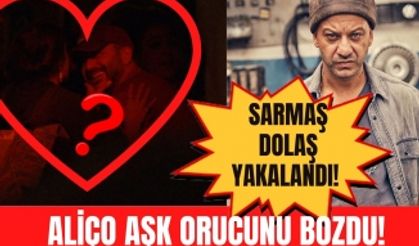 Hazal Subaşı'dan ayrılan Çukur'un Aliço'su Rıza Kocaoğlu Yönetmen Burcu Alptekin ile mi birlikte?