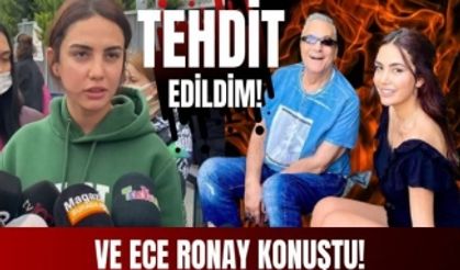 Mehmet Ali Erbil hakkındaki iddiaları konuşulan Ece Ronay adliye önünden açıklama yaptı