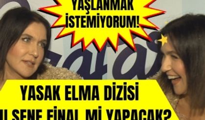 Şevval Sam yaşlanmaktan korkuyor mu? Yasak Elma dizisi ne zaman final yapacak?