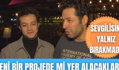 Mert Fırat ve Mert Yazıcıoğlu aynı projede mi yer alacak? Sevgilisi Afra Saraçoğlu için ne dedi?