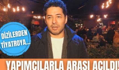 Mert Fırat yapımcılarla tartıştı mı? Dizi sektörü bitiyor mu?