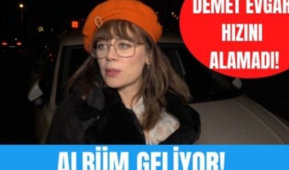 Demet Evgar albüm müjdesini verdi! Demet Evgar 2021 yılını nasıl değerlendirdi?