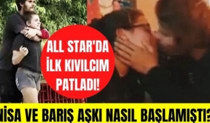 Survivor All Star'da yeniden bir araya gelen Barış Murat Yağçı ve Nisa Bölükbaşı aşk nasıl başlamıştı?