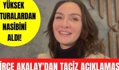 Birce Akalay yüksek gelen elektrik faturaları için neler söyledi? Birce Akalay'dan taciz açıklaması!