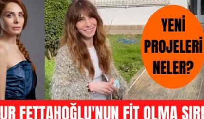 Nur Fettahoğlu'nun yeni projeleri neler? Nur Fettahoğlu fit görüntüsünün nedenini ilk kez açıkladı!