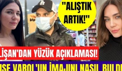 Alişan eşi Buse Varol'un yeni imajı için neler söyledi? Alişan'dan çok konuşulacak yüzük açıklaması!