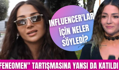 O Ses Türkiye'de adını duyuran Şarkıcı Yansı ile çok özel... Yansı fenomenler için neler söyledi?