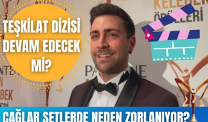 Teşkilat dizisinin Serdar'ı Çağlar Ertuğrul setlerde neden zorlanıyor?