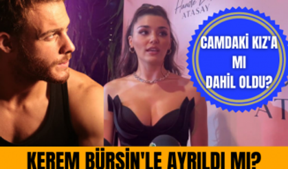 Hande Erçel, Camdaki Kız dizisine mi transfer olacak? Kerem Bürsin'le olan büyük aşkı bitti mi?