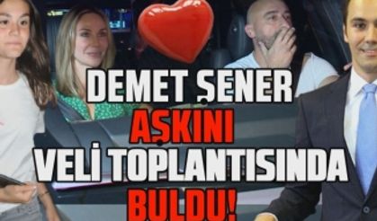 Demet Şener yeni sevgilisi Tolga Arman ve İbrahim Kutluay'dan olan kızıyla Bebek'te görüntülendi!