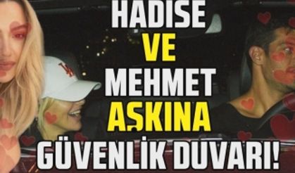 Hadise ve Mehmet Dinçerler kameralardan neden kaçtı? Mehmet'ten Hadise için güvenlik duvarı!