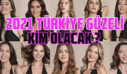 Miss Turkey 2021 adayları açıklandı! Türkiye güzeli olmak için yarışacak 20 finalist belli oldu.